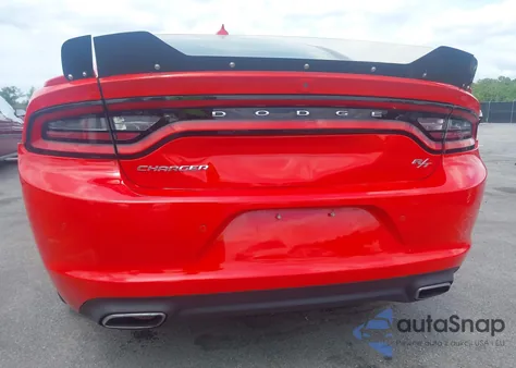 2018 Dodge Charger R/T Rwd z USA, uszkodzony, nr VIN 2C3CDXCT7JH189070